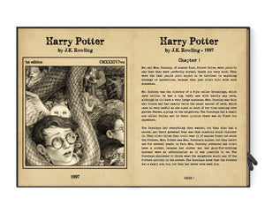 
                  
                    11 inch iPad Pro M4 Case Harry Potter Book iPad Case Deathly Hallows
                  
                