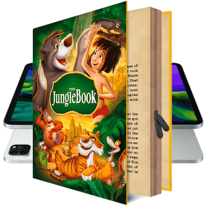 
                  
                    The Jungle Book iPad Case
                  
                