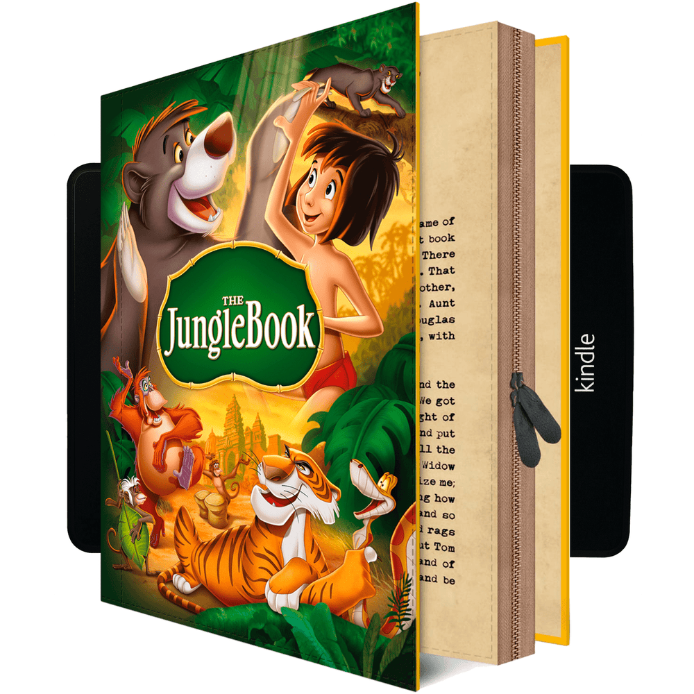 
                      
                        Jungle Book Kindle Paperwhite Case
                      
                    