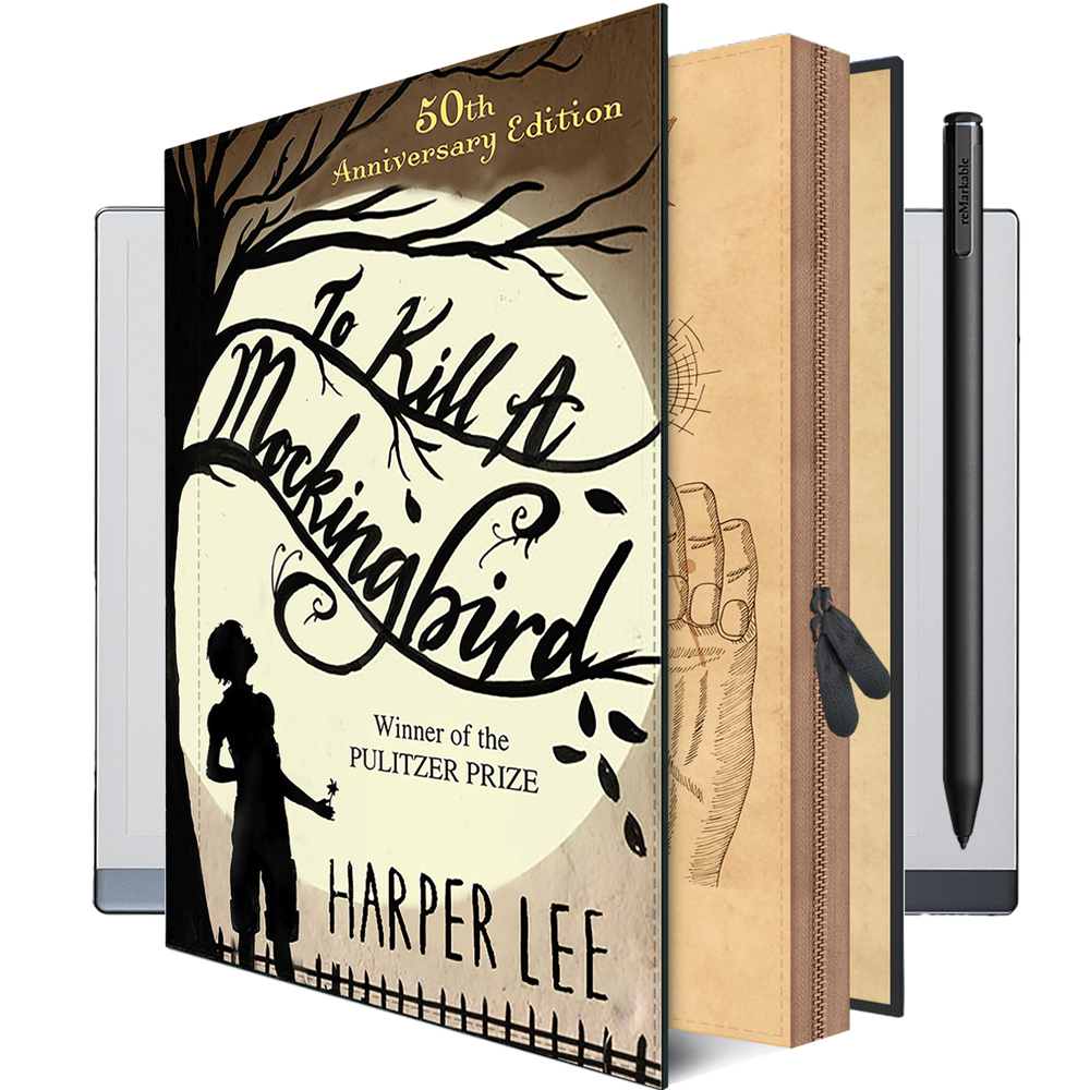 Kill a Mockingbird reMarkable 2 Case