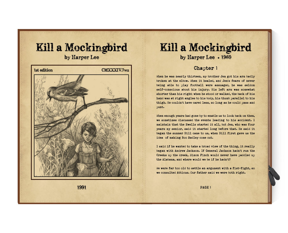 
                  
                    Kill A Mockingbird Kindle Oasis Case
                  
                