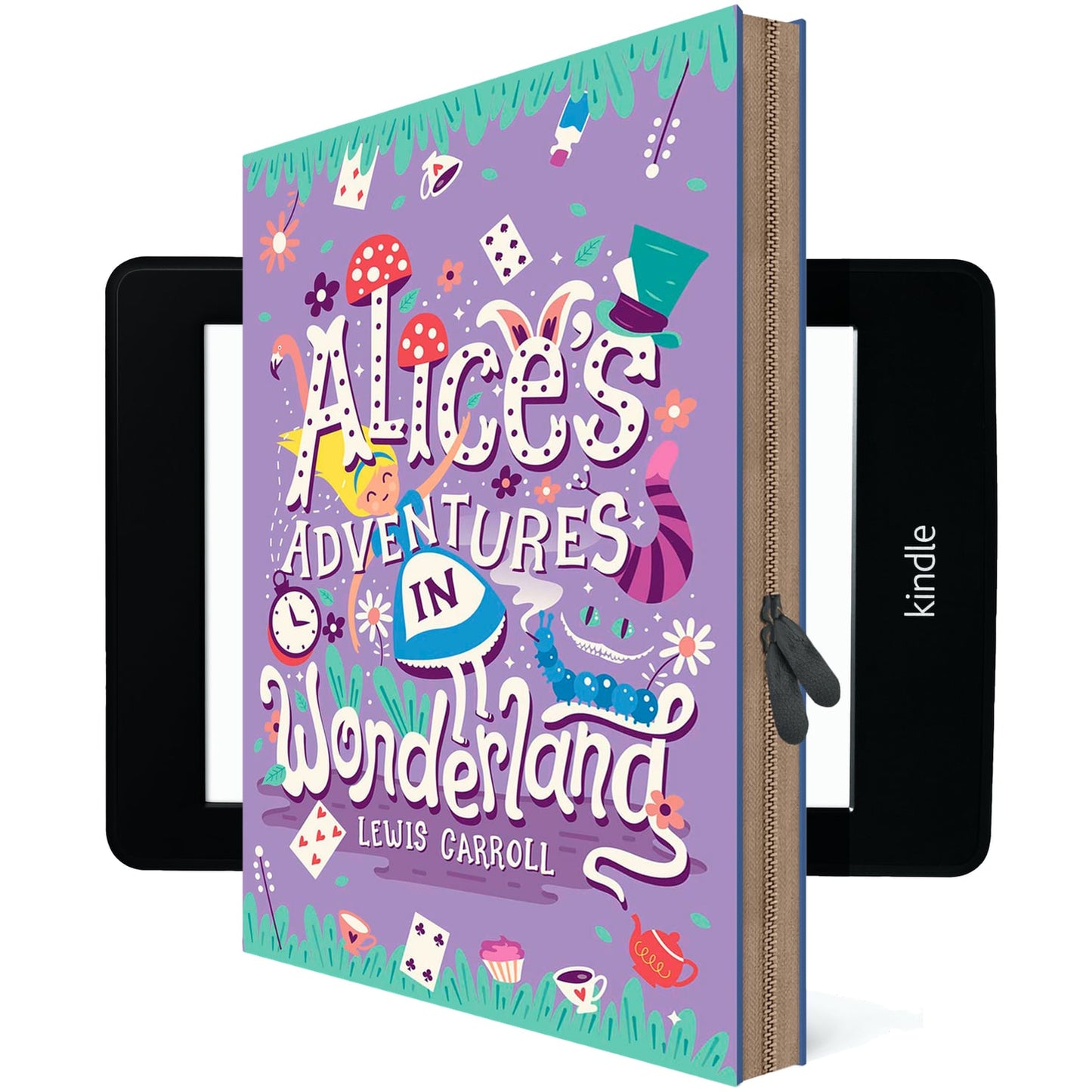 Kindle Colorsoft Case ALICE IN WONDERLAND