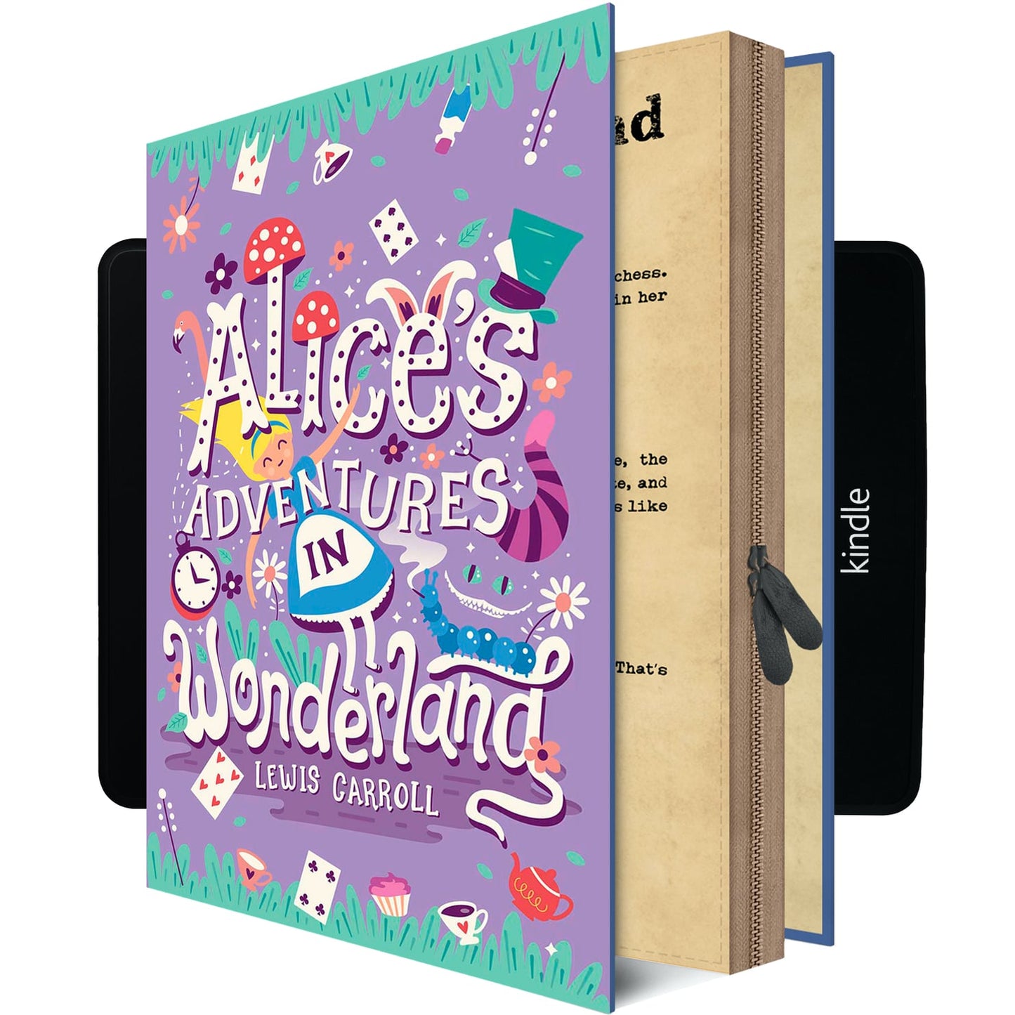 Kindle Colorsoft Case ALICE IN WONDERLAND