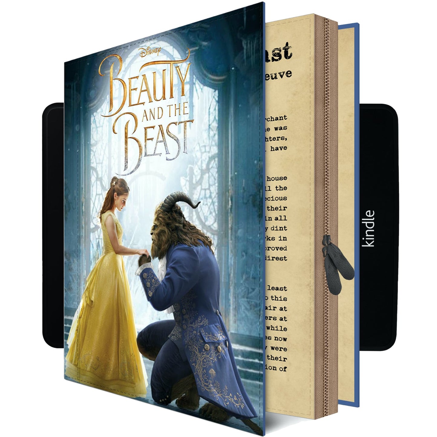 Kindle Colorsoft Case BEAUTY AND THE BEAST