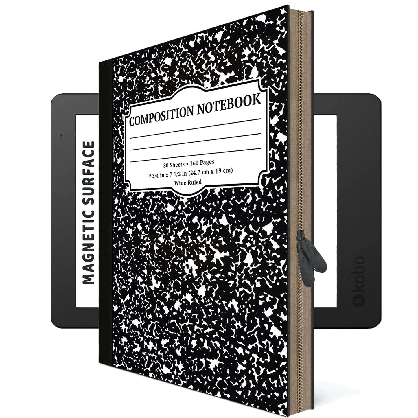 Kindle Colorsoft Case COMPOSITION BOOK