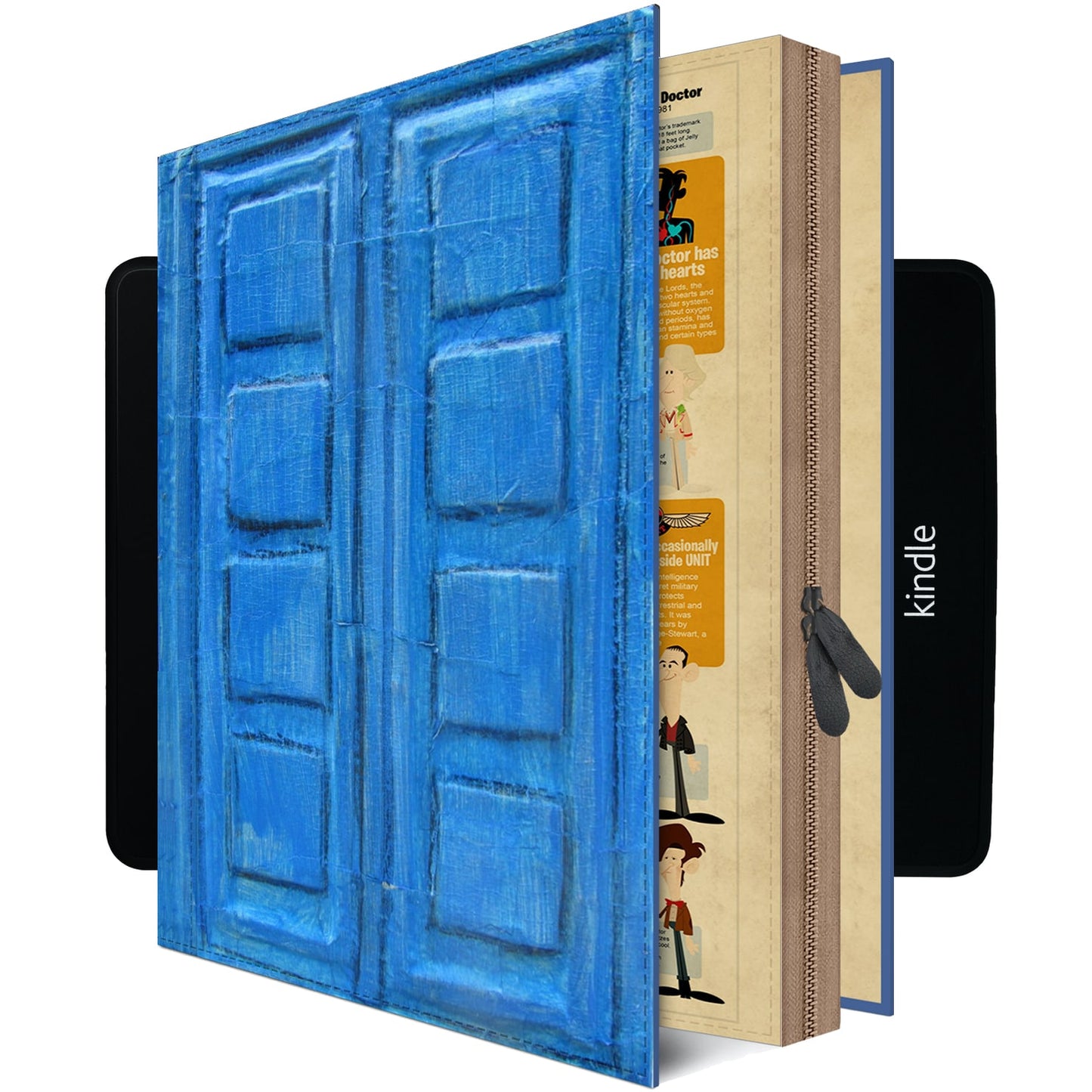 Kindle Paperwhite 12th Case RIVER SONG'S TARDIS JOURNAL