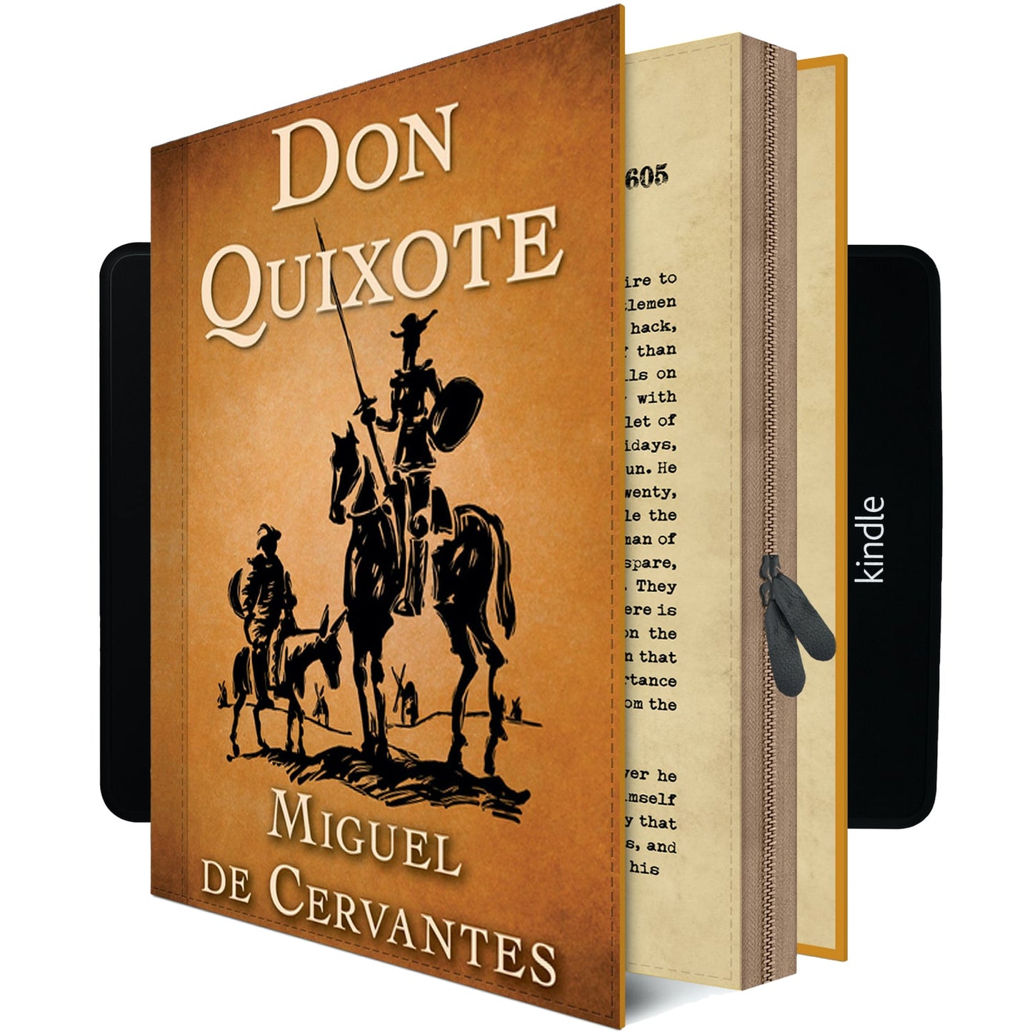 Kindle Colorsoft Case DON QUIXOTE