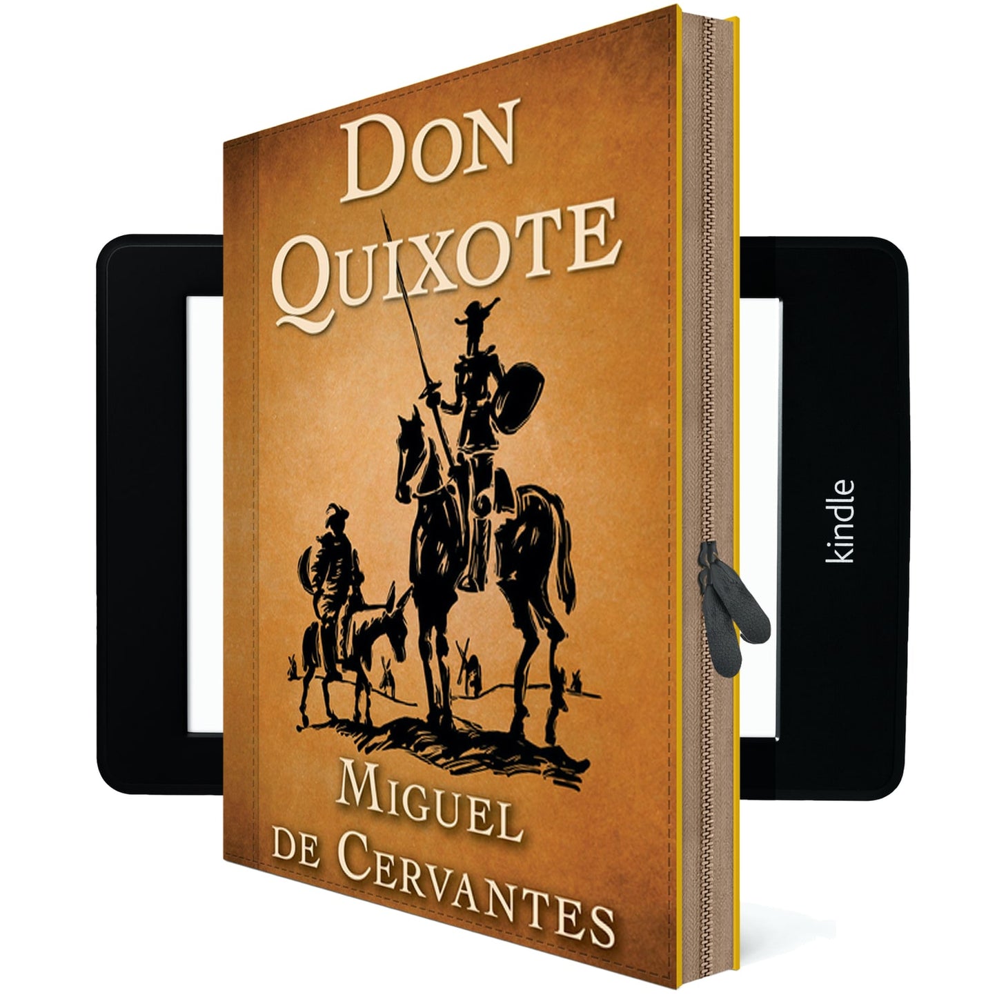 Kindle Colorsoft Case DON QUIXOTE