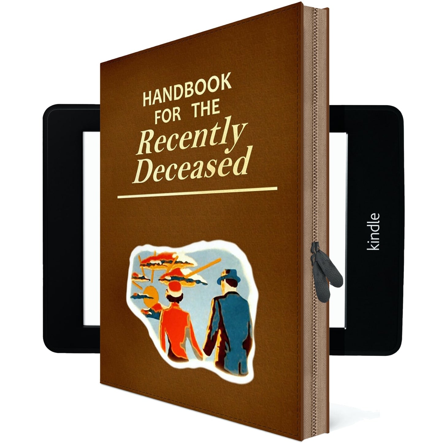 Kindle Scribe 2 Case HANDBOOK FOR THE RECENTLY DECEASED