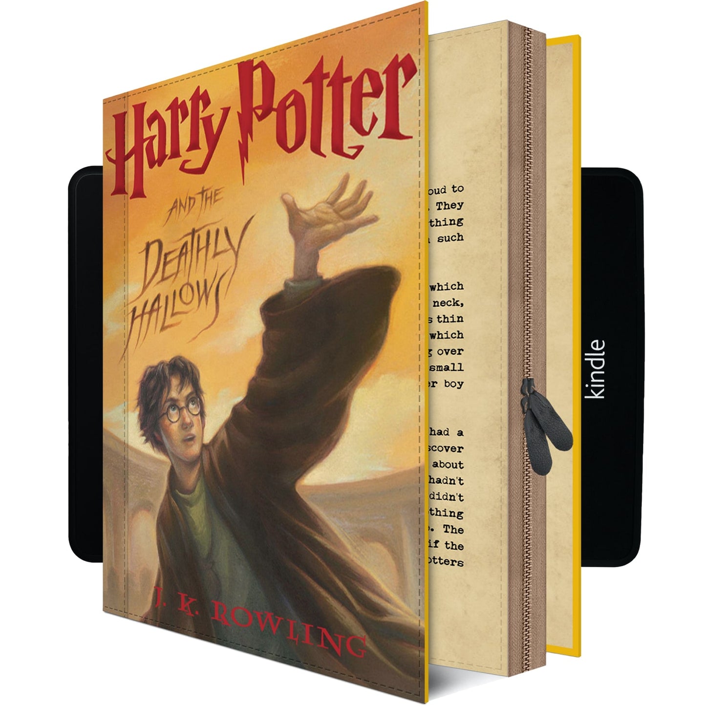 HARRY POTTER Kindle Scribe Case – CASELIBRARY