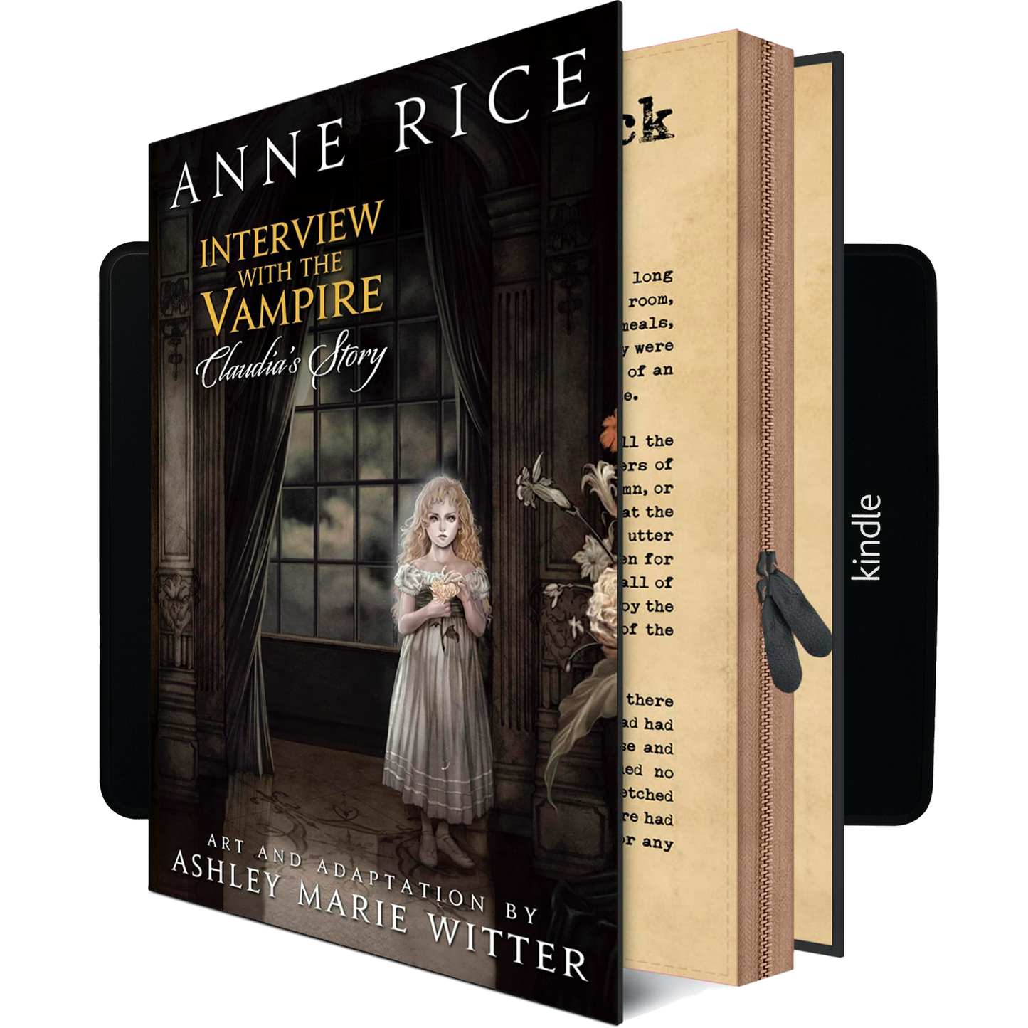 Kindle Colorsoft Case INTERVIEW WITH THE VAMPIRE