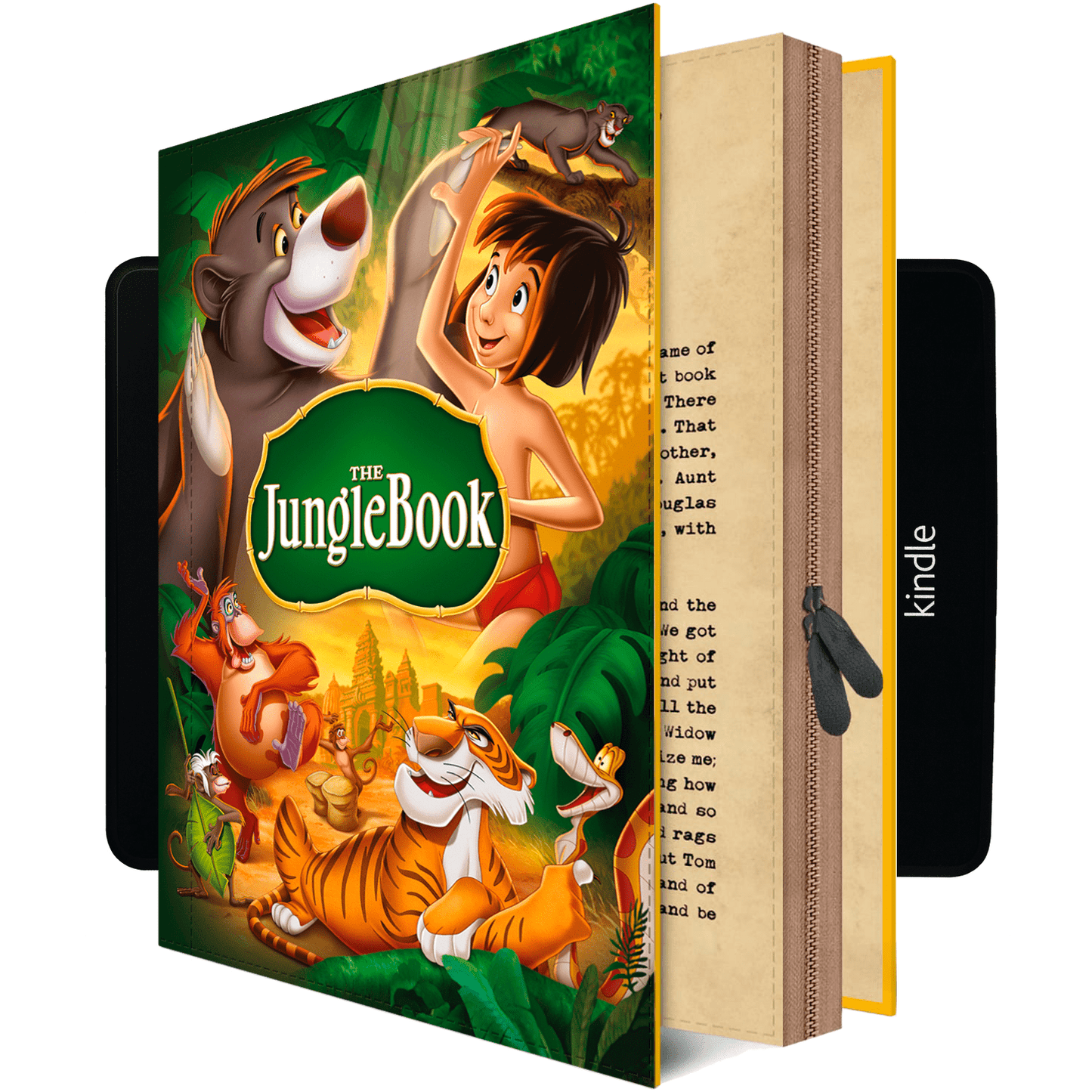 JUNGLE BOOK Kindle Colorsoft Case