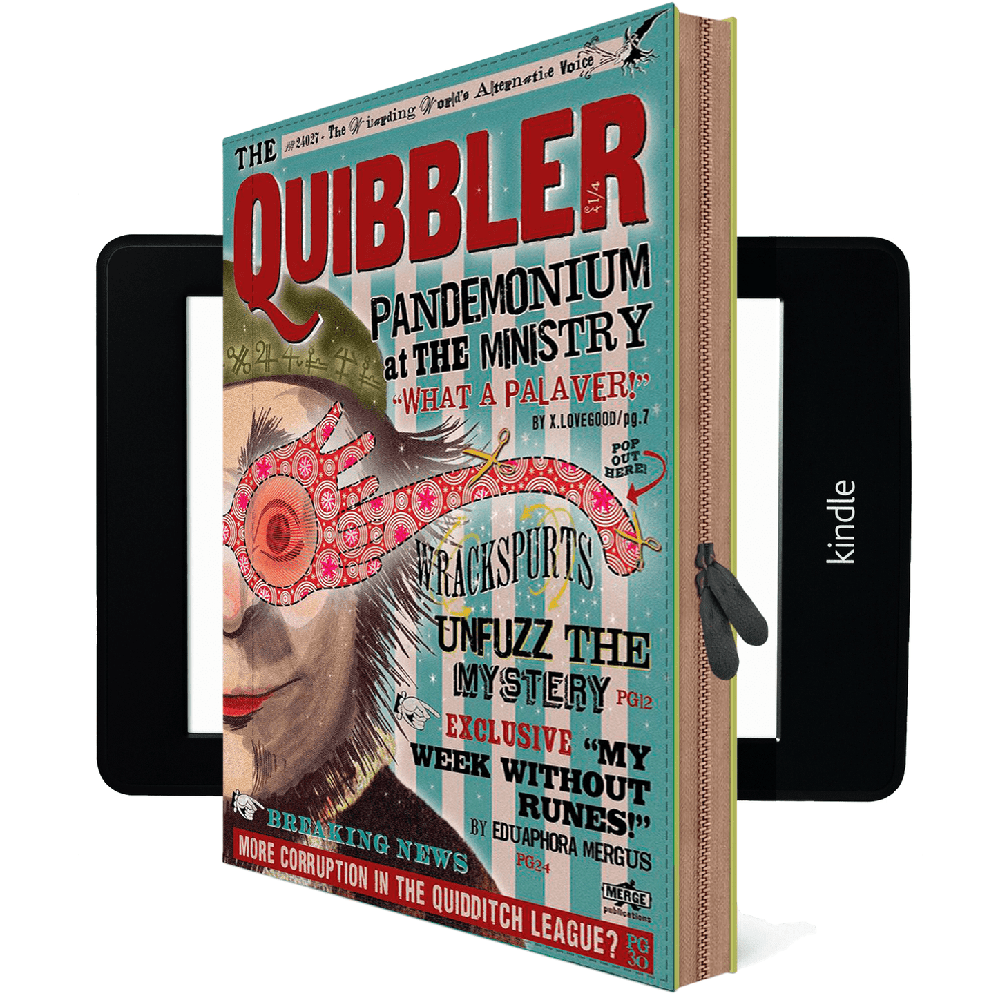 QUIBBLER Kindle Paperwhite 12th Gen Case