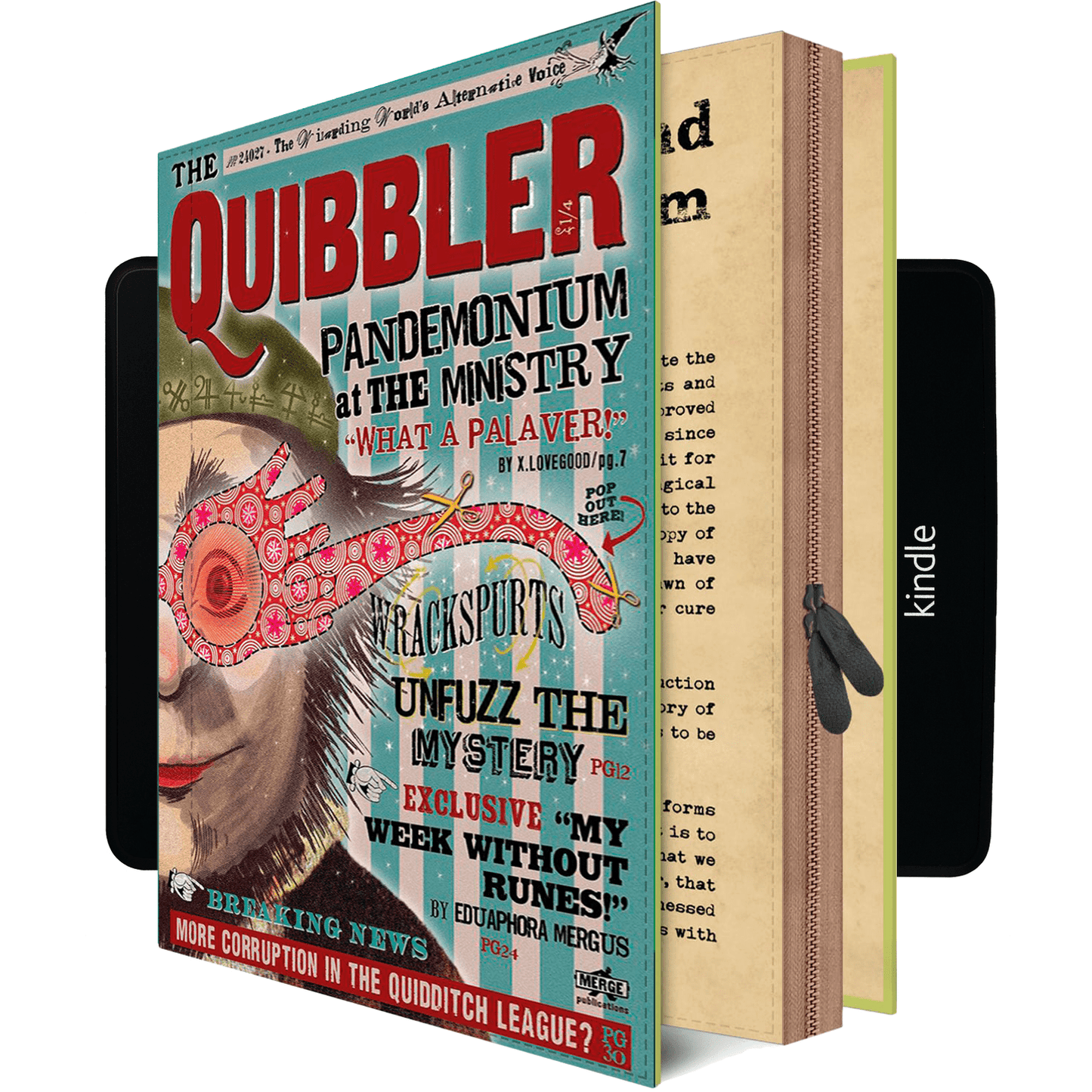 QUIBBLER Kindle Paperwhite 12th Gen Case