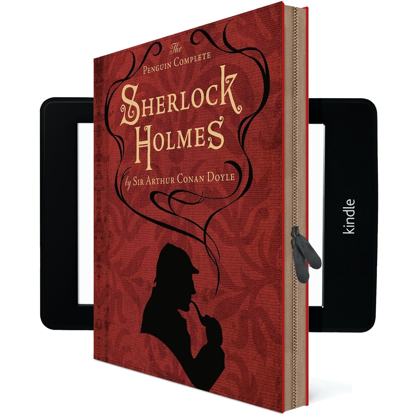 Book Kindle Paperwhite 12th Gen Case SHERLOCK HOLMES