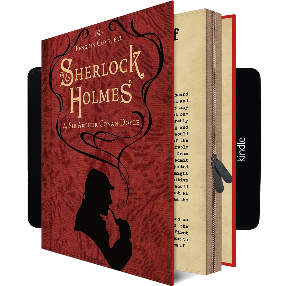 Book Kindle Paperwhite 12th Gen Case SHERLOCK HOLMES