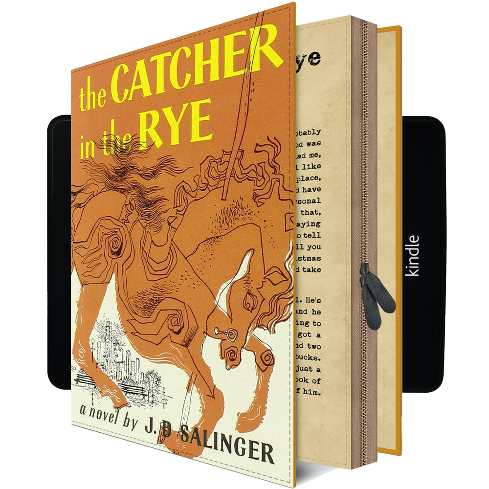 Kindle Colorsoft Case THE CATCHER IN THE RYE