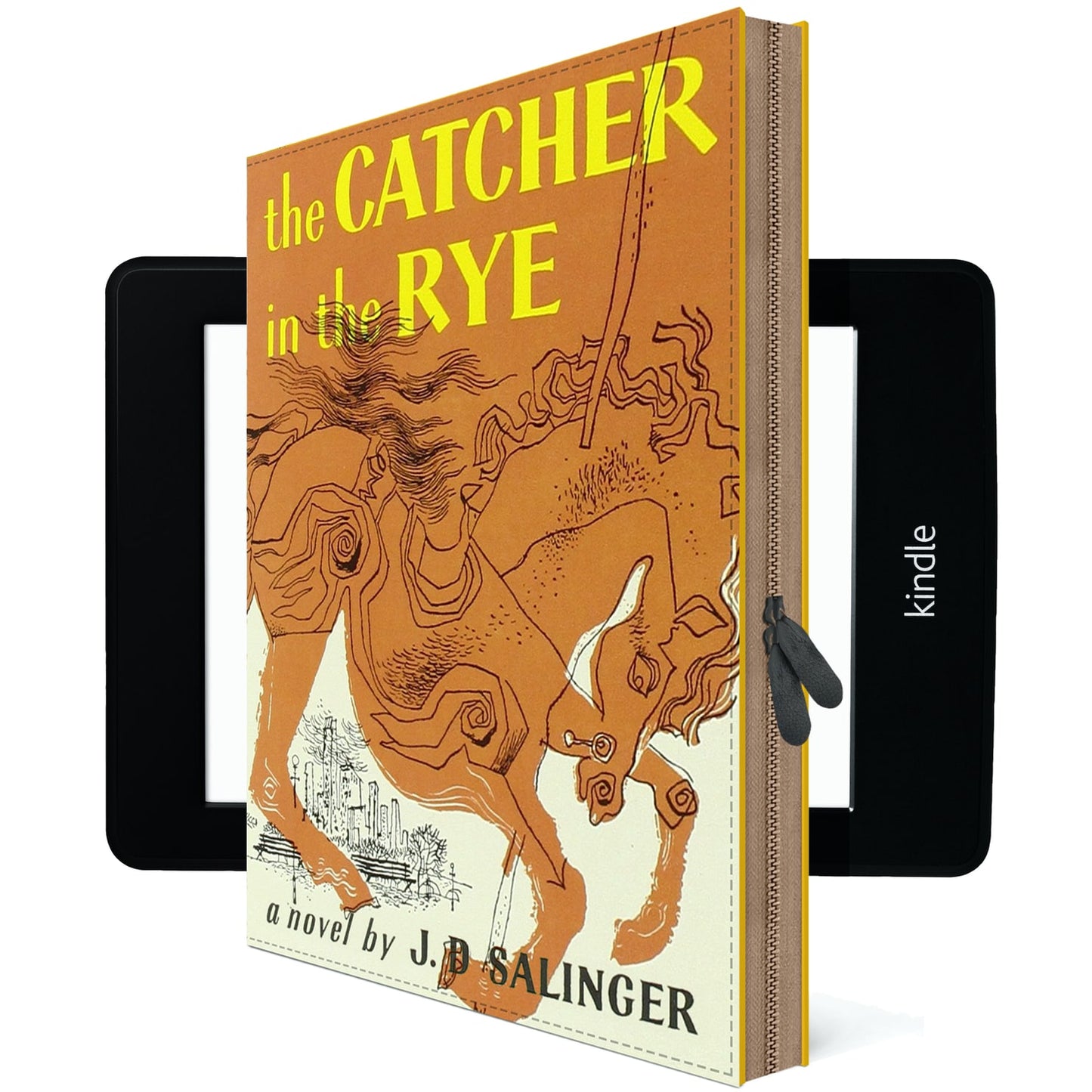 Kindle Colorsoft Case THE CATCHER IN THE RYE