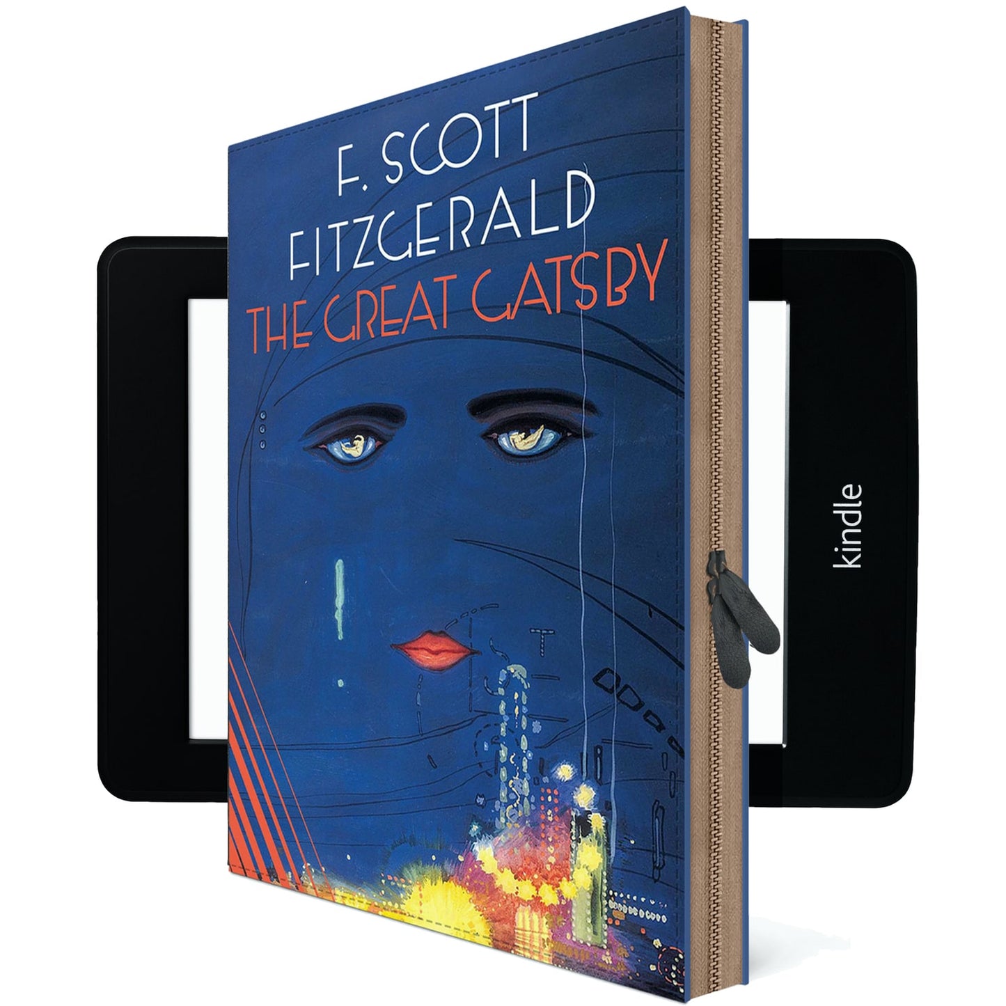 Kindle Colorsoft Case GREAT GATSBY