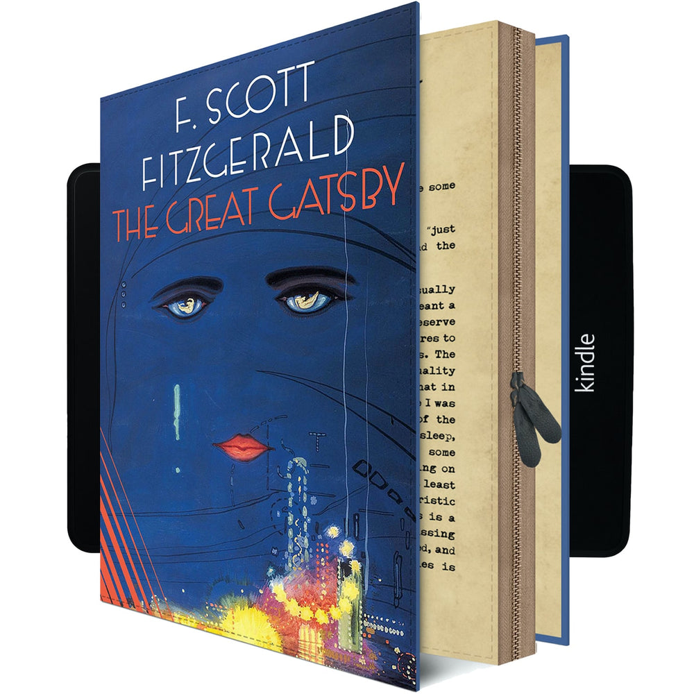 Kindle Colorsoft Case GREAT GATSBY