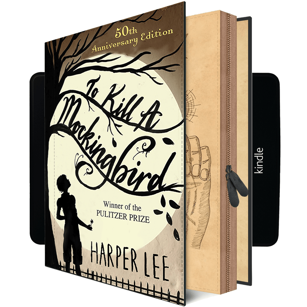 Kindle Colorsoft Case TO KILL A MOCKINGBIRD