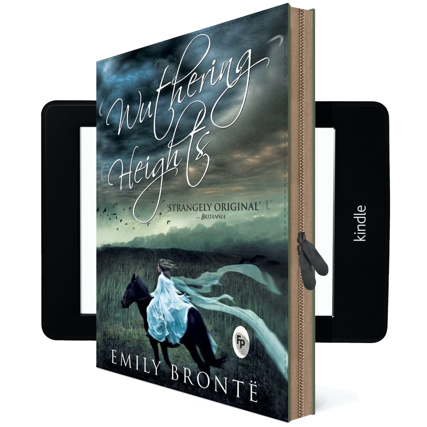 Kindle Colorsoft Case WUTHERING HEIGHTS