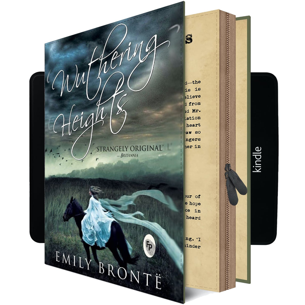 Kindle Colorsoft Case WUTHERING HEIGHTS