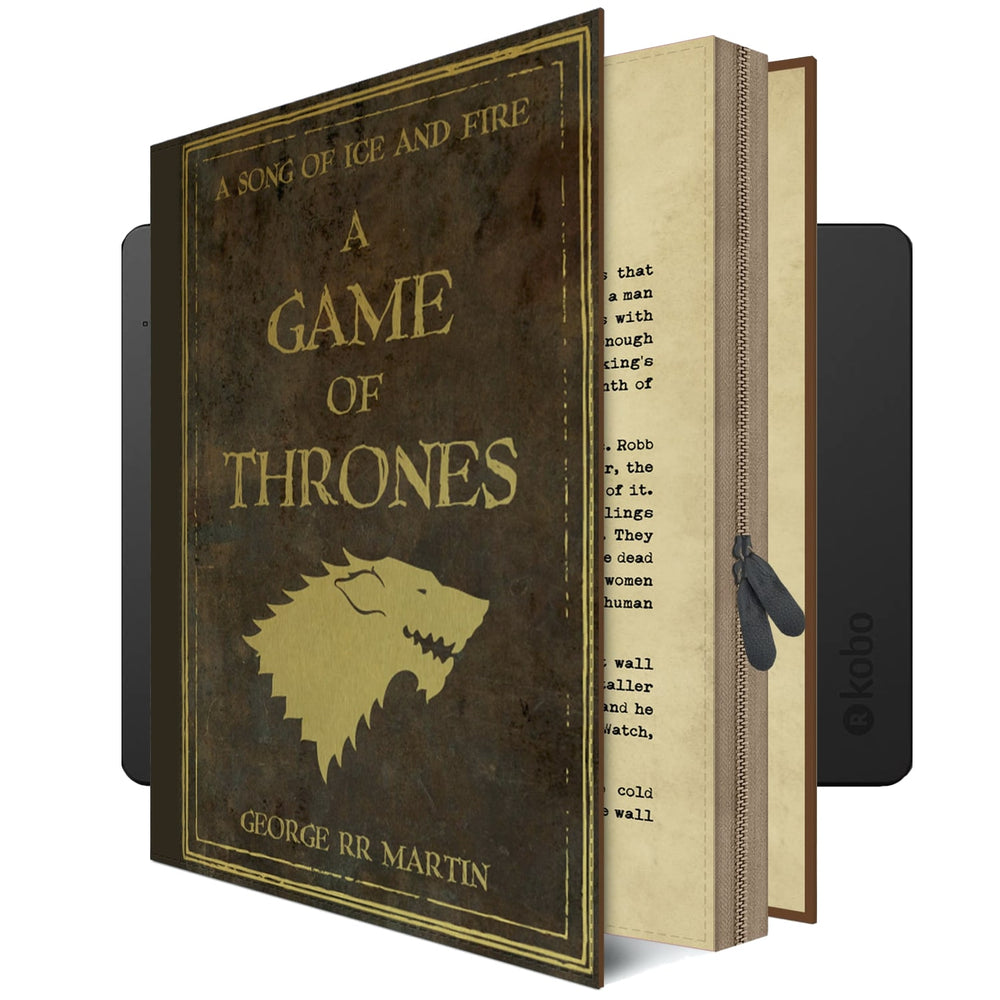 
                      
                        Kobo Libra Colour Case A Game of Thrones Book Case
                      
                    