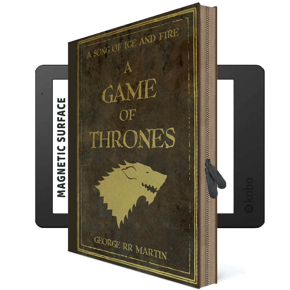 
                      
                        Kobo Libra Colour Case A Game of Thrones Book Case
                      
                    