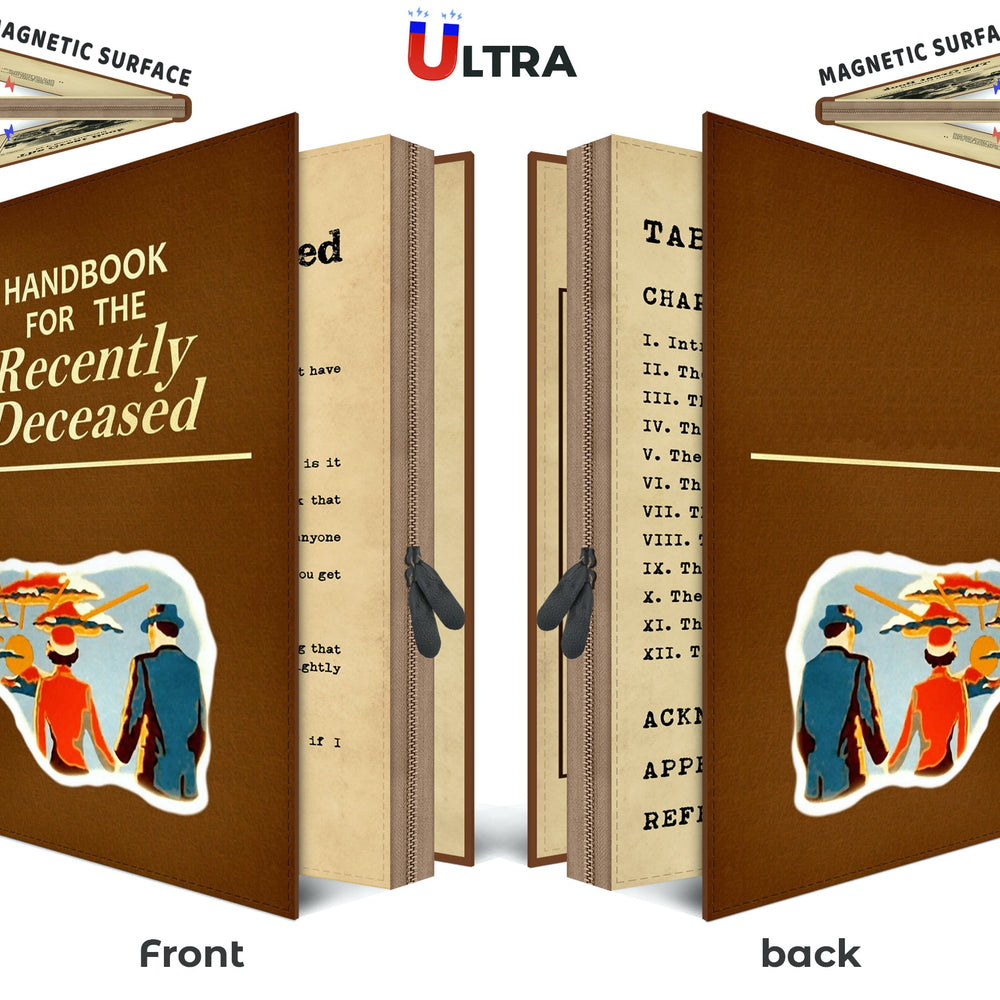 
                      
                        Kobo Libra Colour Case Handbook For The Recently Deceased
                      
                    