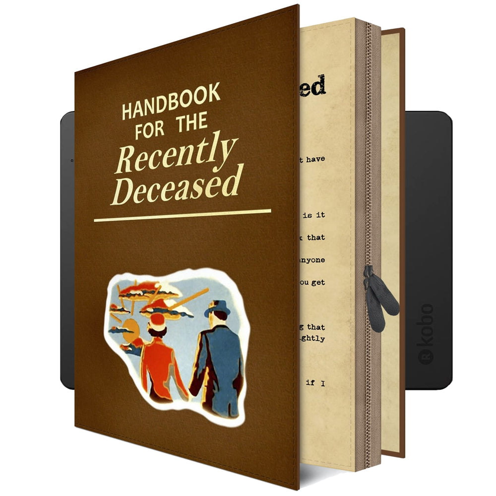 Kobo Libra Colour Case Handbook For The Recently Deceased