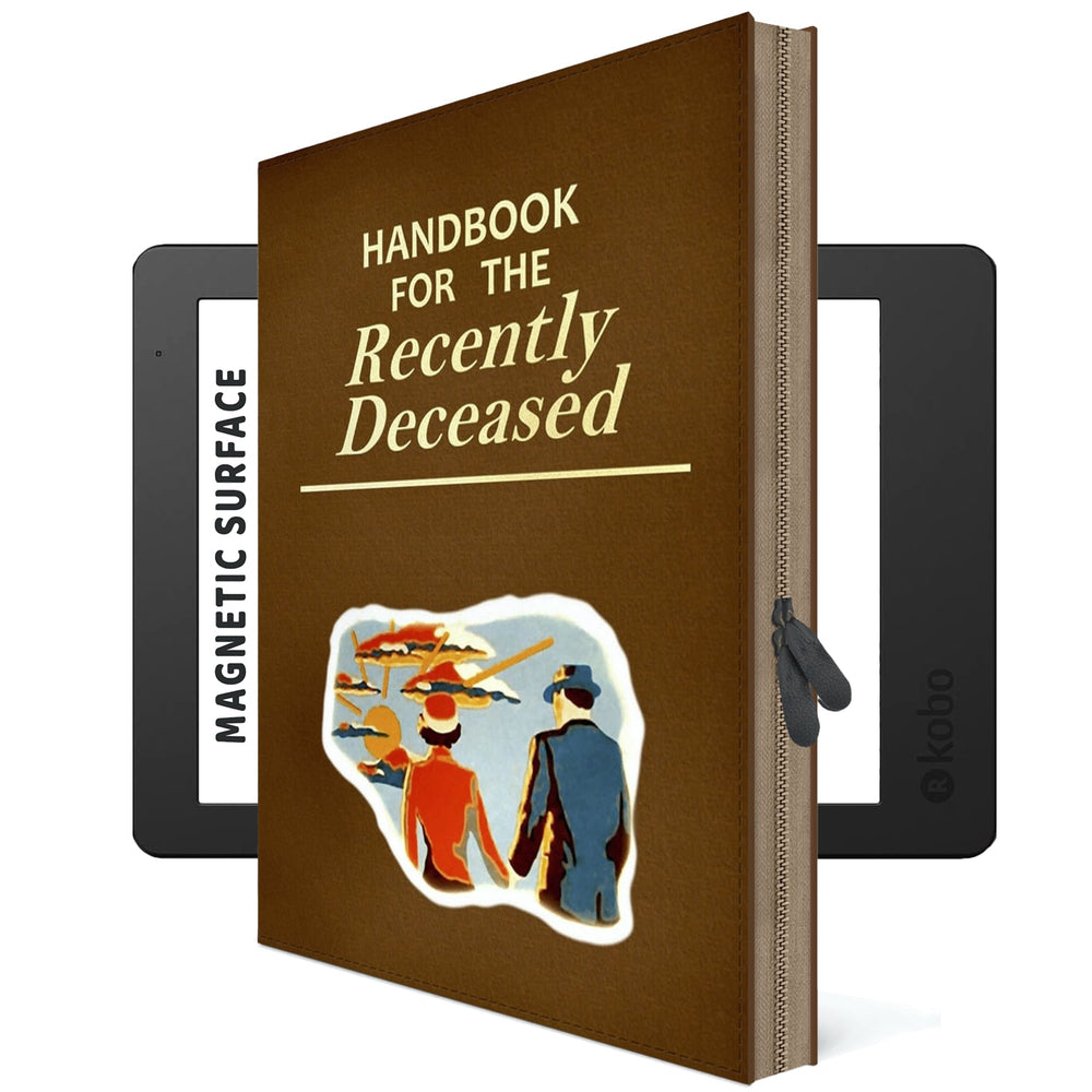 Kobo Libra Colour Case Handbook For The Recently Deceased