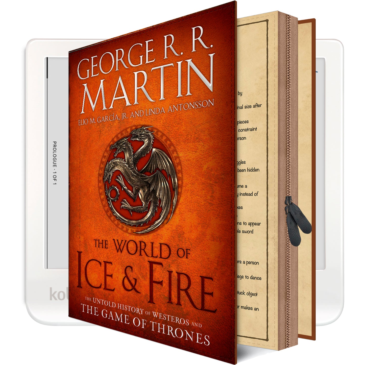 Kobo Libra Colour Case A SONG OF ICE AND FIRE