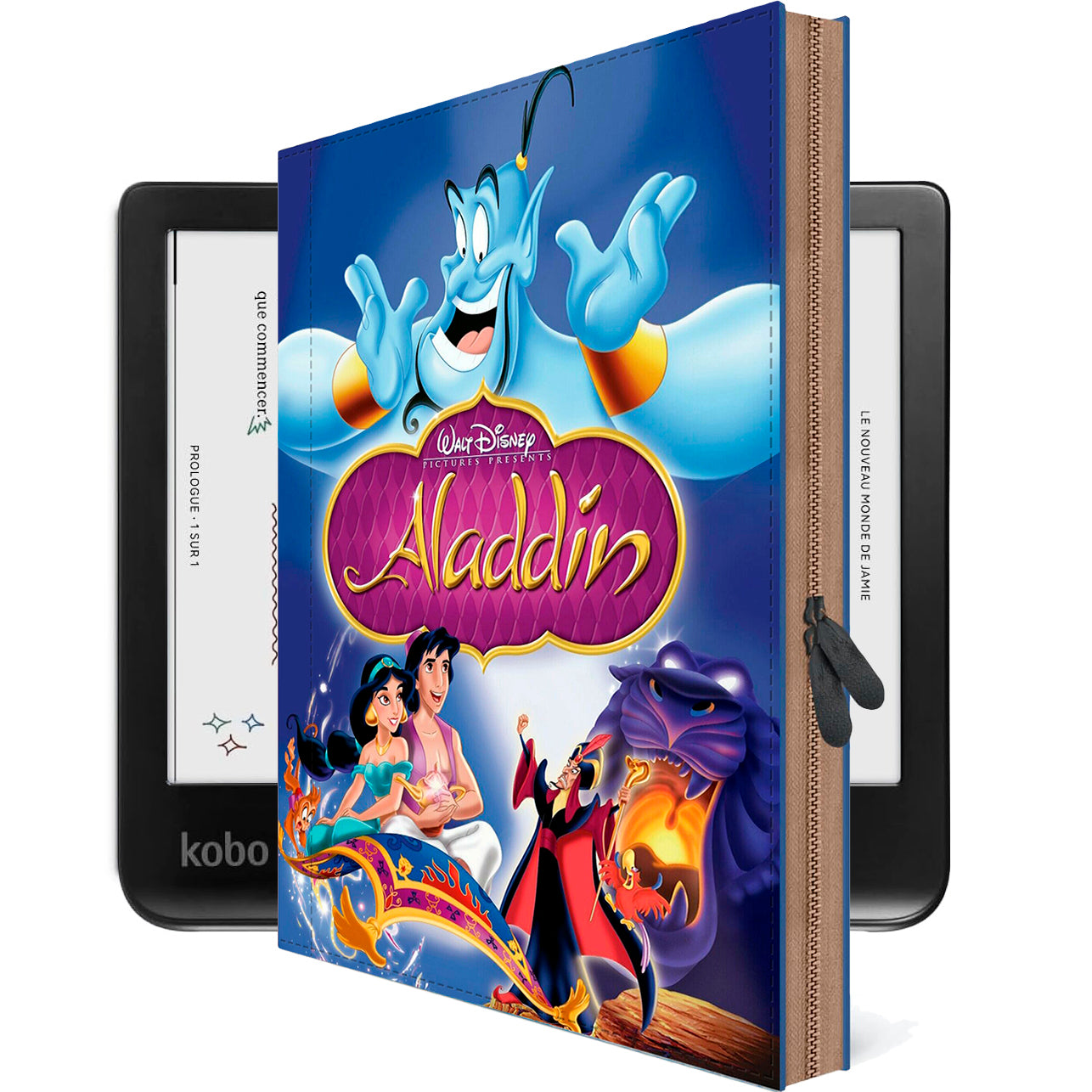 Kobo Libra Colour Case ALADDIN DISNEY – CASELIBRARY