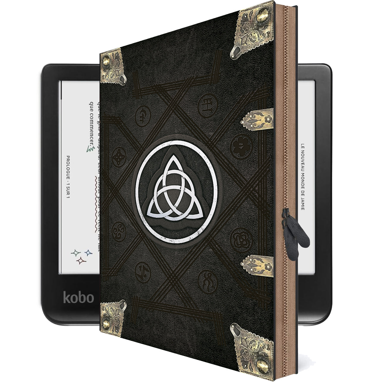 Kobo Libra Colour Case BOOK OF SHADOWS