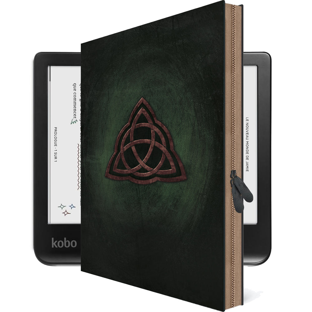 Kobo Libra Colour Case Pen Holder Book of Shadows