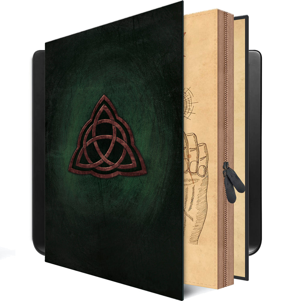 Kobo Libra Colour Case Pen Holder Book of Shadows