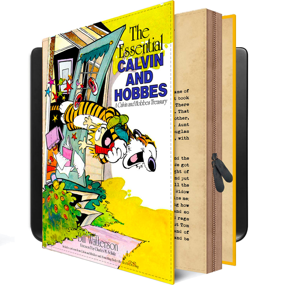 Kobo Libra Colour Case Pen Holder CALVIN AND HOBBES