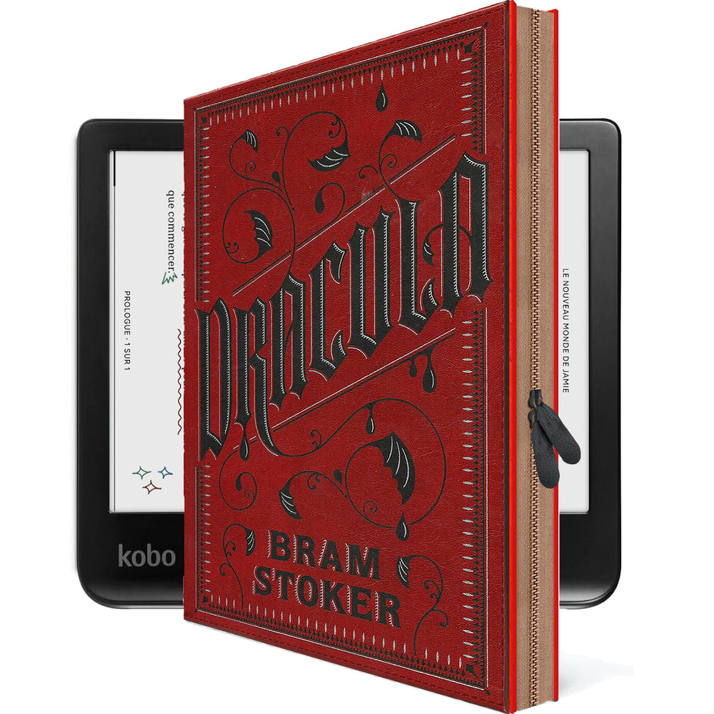 Kobo Libra Colour Case Pen Holder DRACULA