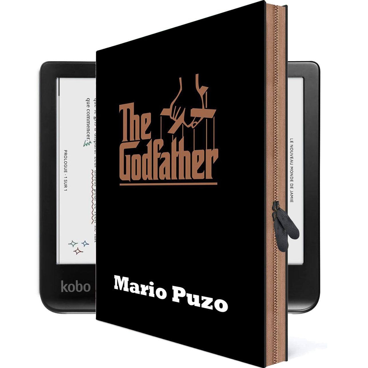 Kobo Libra Colour Case Pen Holder THE GODFATHER