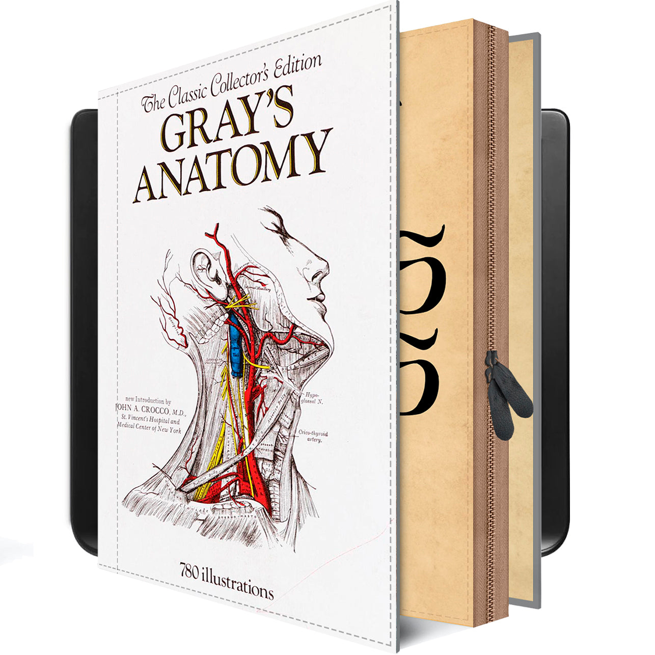 GRAY'S ANATOMY Kobo Libra Colour Case Pen Holder