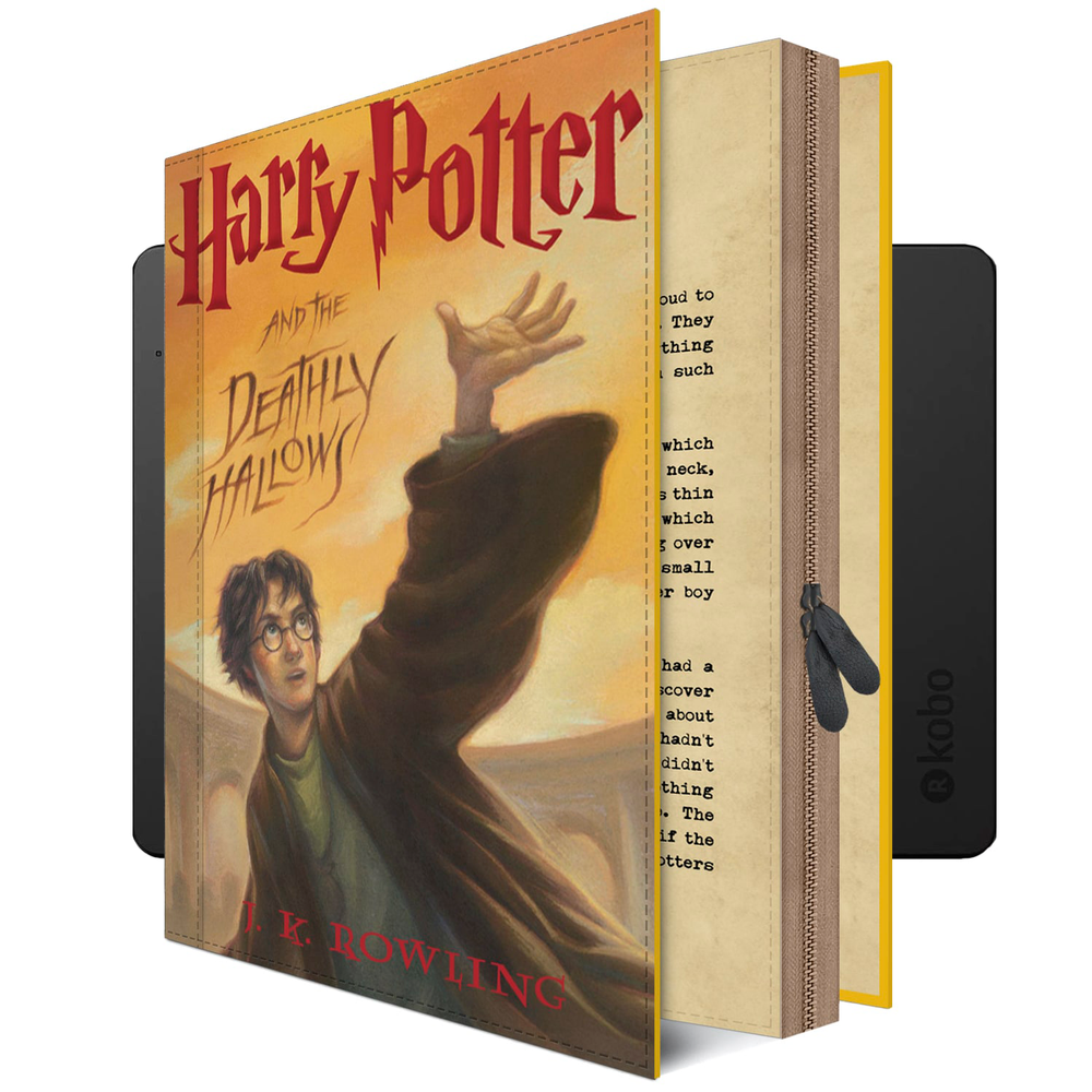 Kobo Libra Colour Case The Harry Potter Case