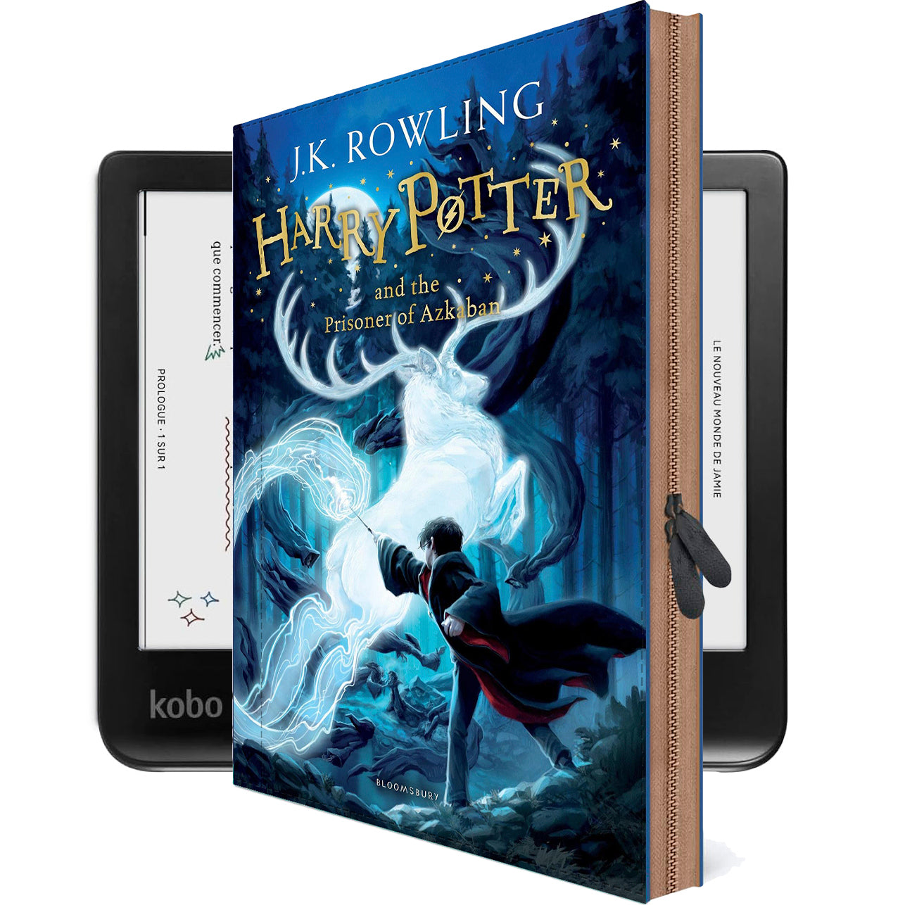 Kobo Libra Colour Case Pen Holder HARRY POTTER