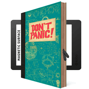 
                  
                    Kobo Libra Colour Case Don't Panic Book Case
                  
                