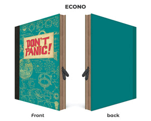 
                  
                    Kobo Libra Colour Case Don't Panic Book Case
                  
                