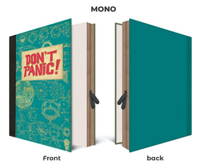 
                  
                    Kobo Libra Colour Case Don't Panic Book Case
                  
                