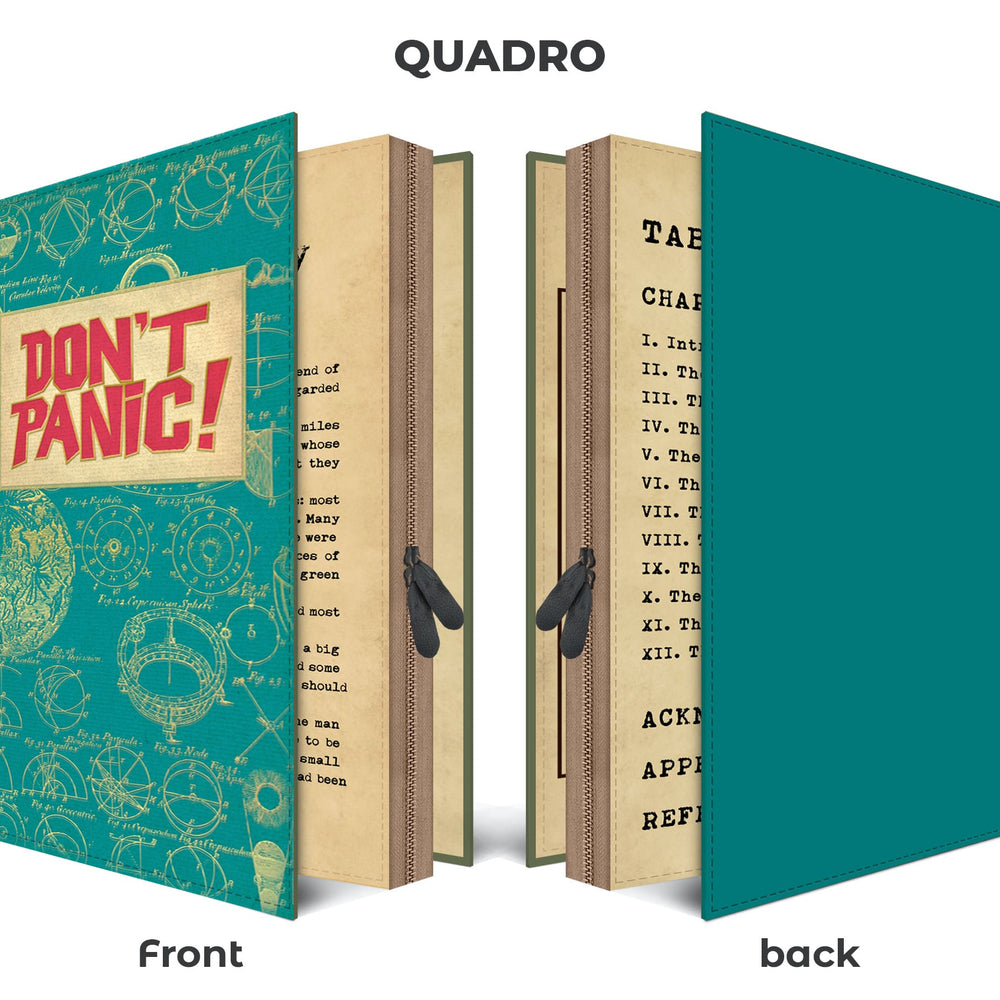 
                      
                        Kobo Libra Colour Case Don't Panic Book Case
                      
                    