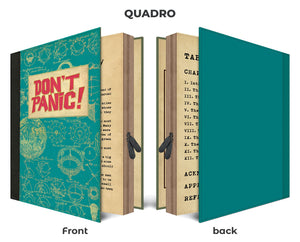 
                  
                    Kobo Libra Colour Case Don't Panic Book Case
                  
                