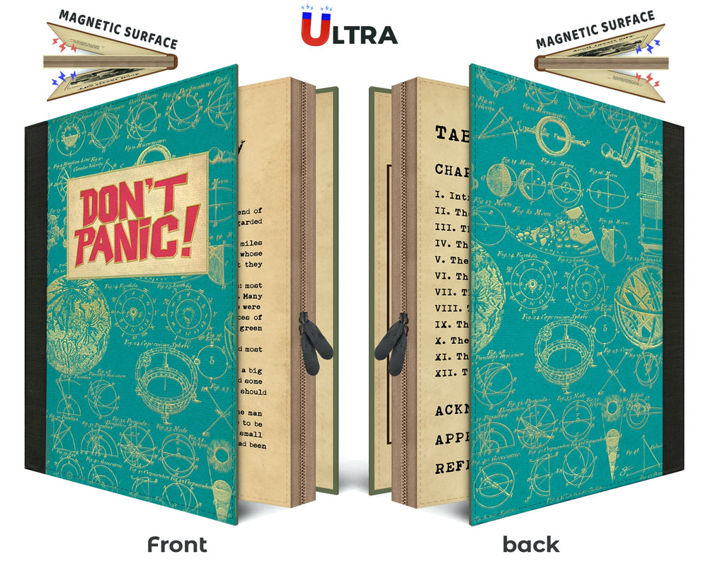 
                  
                    Kobo Libra Colour Case Don't Panic Book Case
                  
                