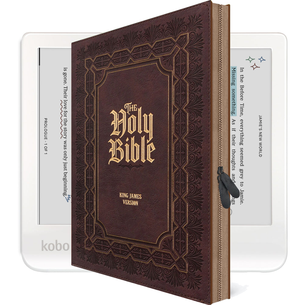 HOLY BIBLE Kobo Libra Colour Case